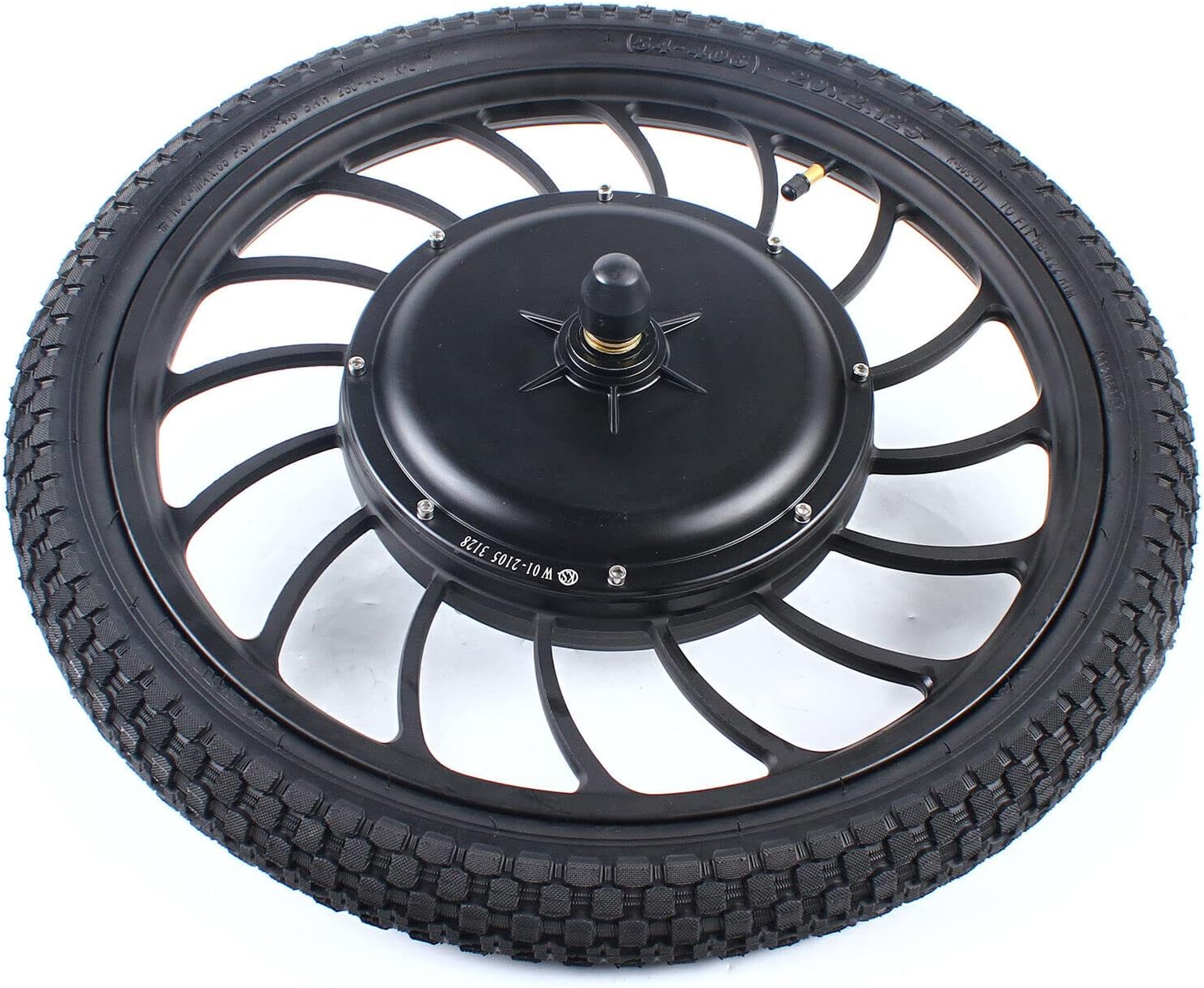 20 “Ebike Rueda delanteratrasera 48 V 1000 W Kit de conversión de motor de bicicleta eléctrica E-Bike Ciclismo Hub