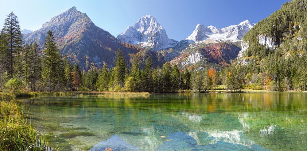 Castorland Majestad de las montañas Puzzle (4000 piezas)