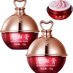 Crema de sangre de dragón de placenta con retinol, 0.53 oz de Royal Age Crema hidratante facial Crema antiarrugas (2 unidades) Crema de sangre de dragón de placenta con retinol, 0.53 oz de Royal Age Crema hidratante facial Crema antiarrugas (2 unidades)