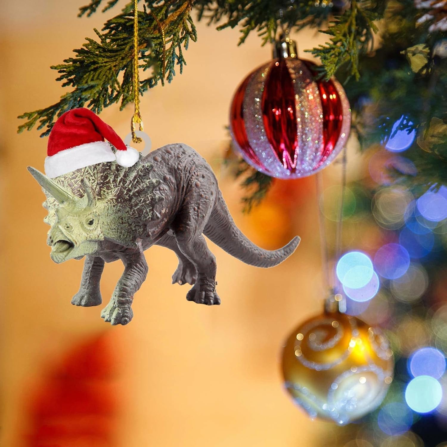 Adornos colgantes de madera de Navidad, 1 paquete de adornos colgantes planos para automóvil, adorno de automóvil enano, regalo de estatua de