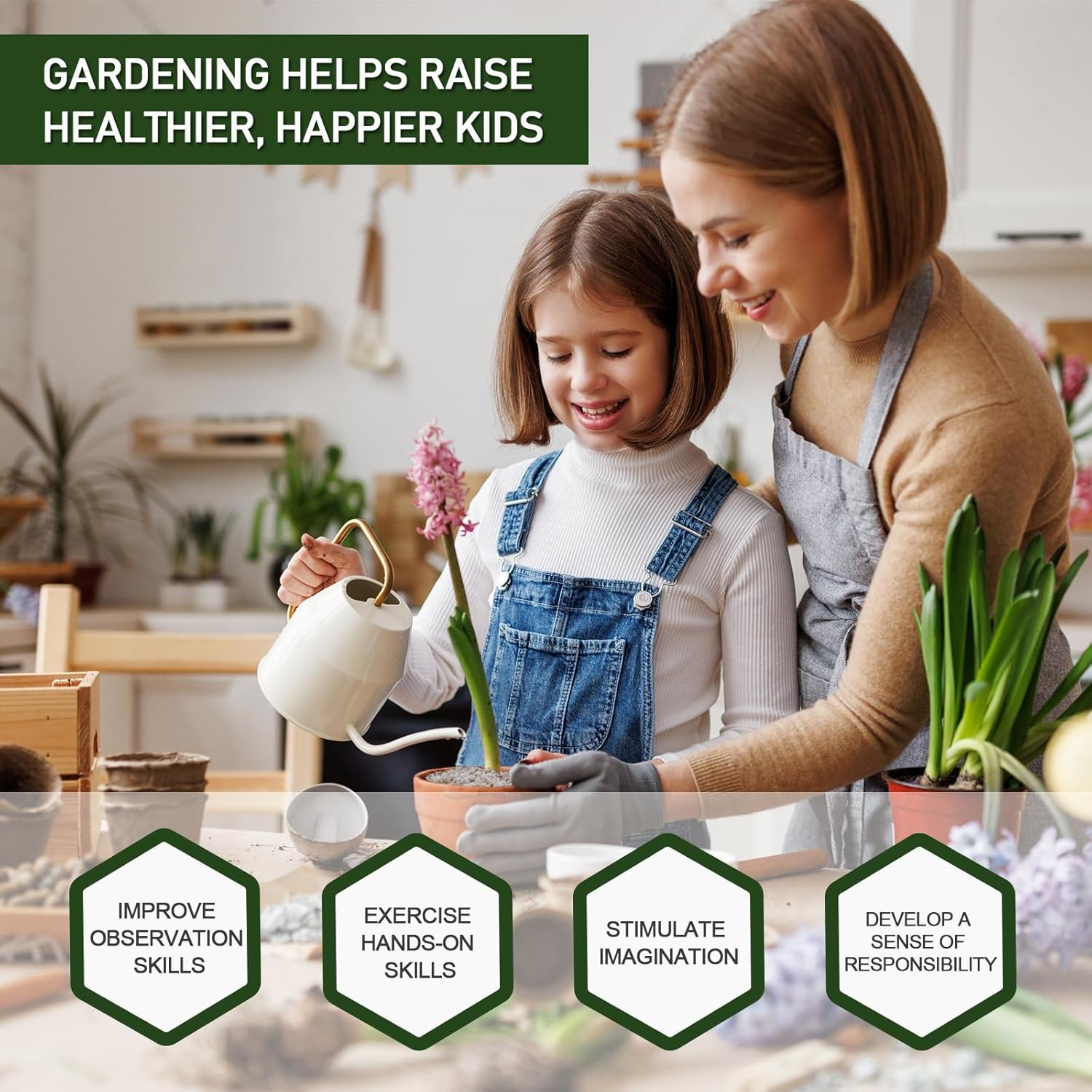 Perlita hortícola de 30 cuartos de galón a granel, perlita orgánica para plantas, curso de perlita para jardinería, para plantas de interior, para
