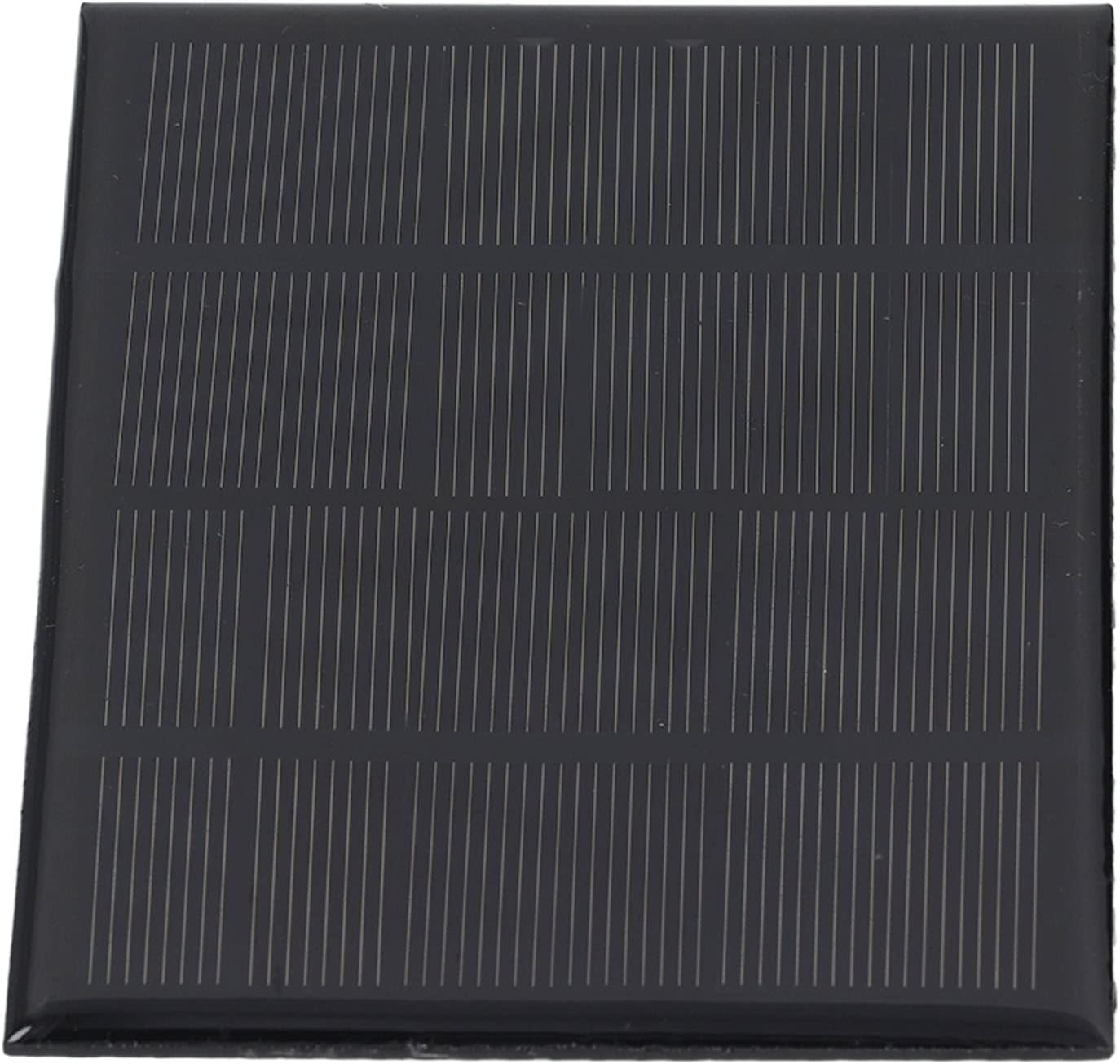 Panel solar, respetuoso del medio ambiente de alta conversión resistente al viento y a la nieve ahorro de energía 6V 320MA cargador de panel solar