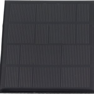 Panel solar, respetuoso del medio ambiente de alta conversión resistente al viento y a la nieve ahorro de energía 6V 320MA cargador de panel solar Panel solar, respetuoso del medio ambiente de alta conversión resistente al viento y a la nieve ahorro de energía 6V 320MA cargador de panel solar