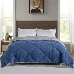 APSMILE Relleno de edredón alternativo al plumón  Edredón de cama tamaño individual para todas las estaciones  Edredón acolchado de microfibra mixta APSMILE Relleno de edredón alternativo al plumón  Edredón de cama tamaño individual para todas las estaciones  Edredón acolchado de microfibra mixta