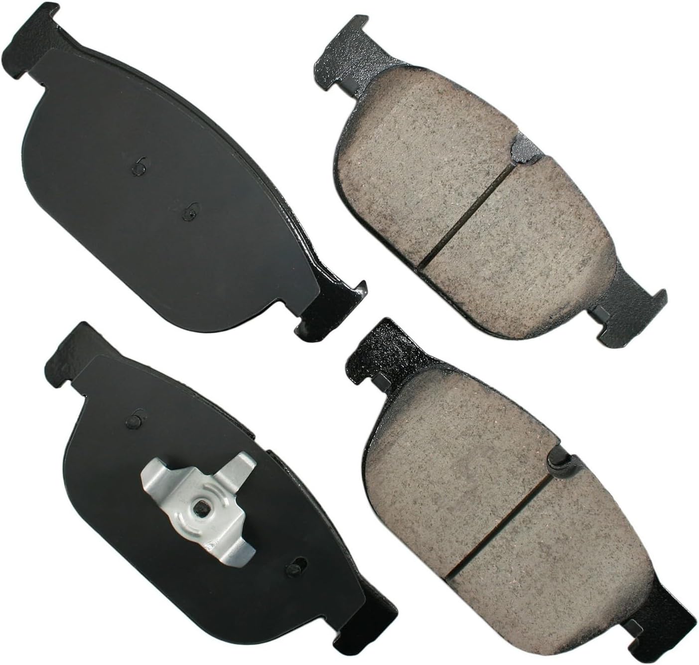 Juego de pastillas de freno de disco delanteras compatibles con Volvo XC40 2019 2020 2021 PC-53409