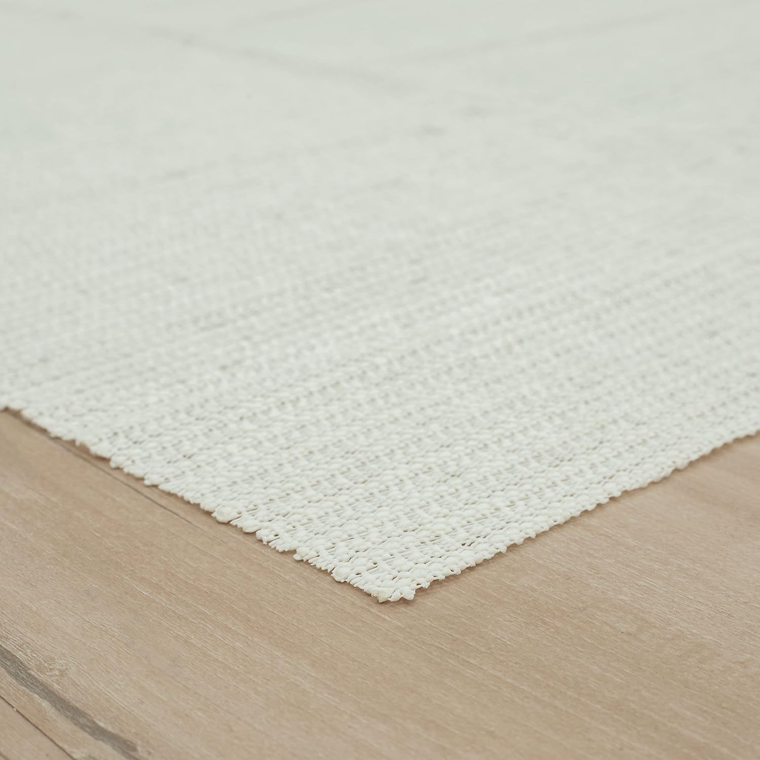 Mohawk Home Agarre redondo antideslizante de 5 x 5 pies, fabricado en Estados Unidos, mantiene las alfombras en su lugar, seguro para todos los
