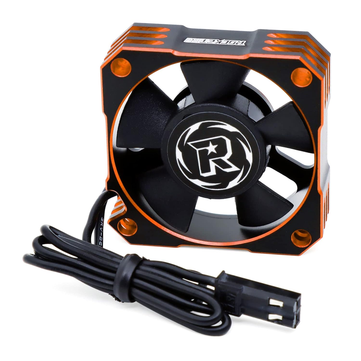 Ventilador de enfriamiento del motor RC 21000RPM sin escobillas Motor RC Disipador de calor 8.4V ESC Ventilador de enfriamiento disipación de calor