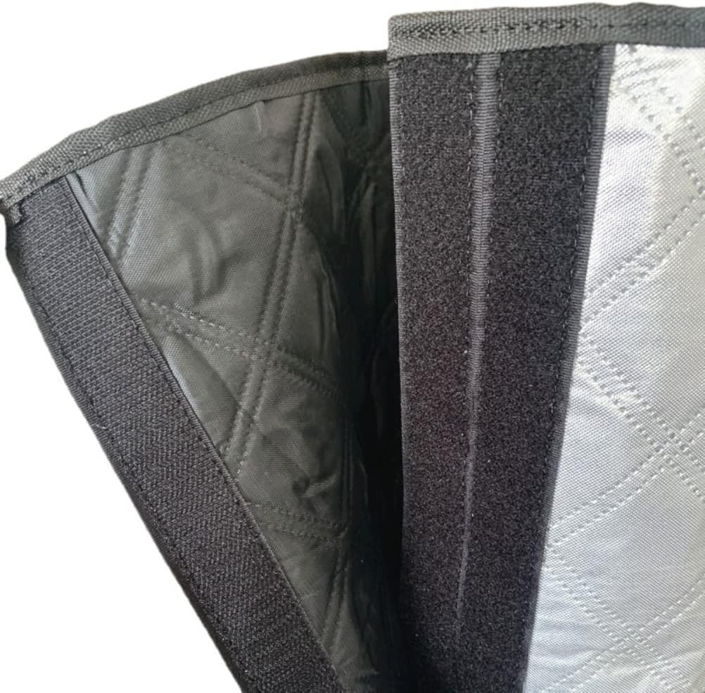 Enfudid Cubierta de manguera de aire acondicionado portátil, cubierta de manguera de CA aislada, ajuste universal para conductos de escape de 5