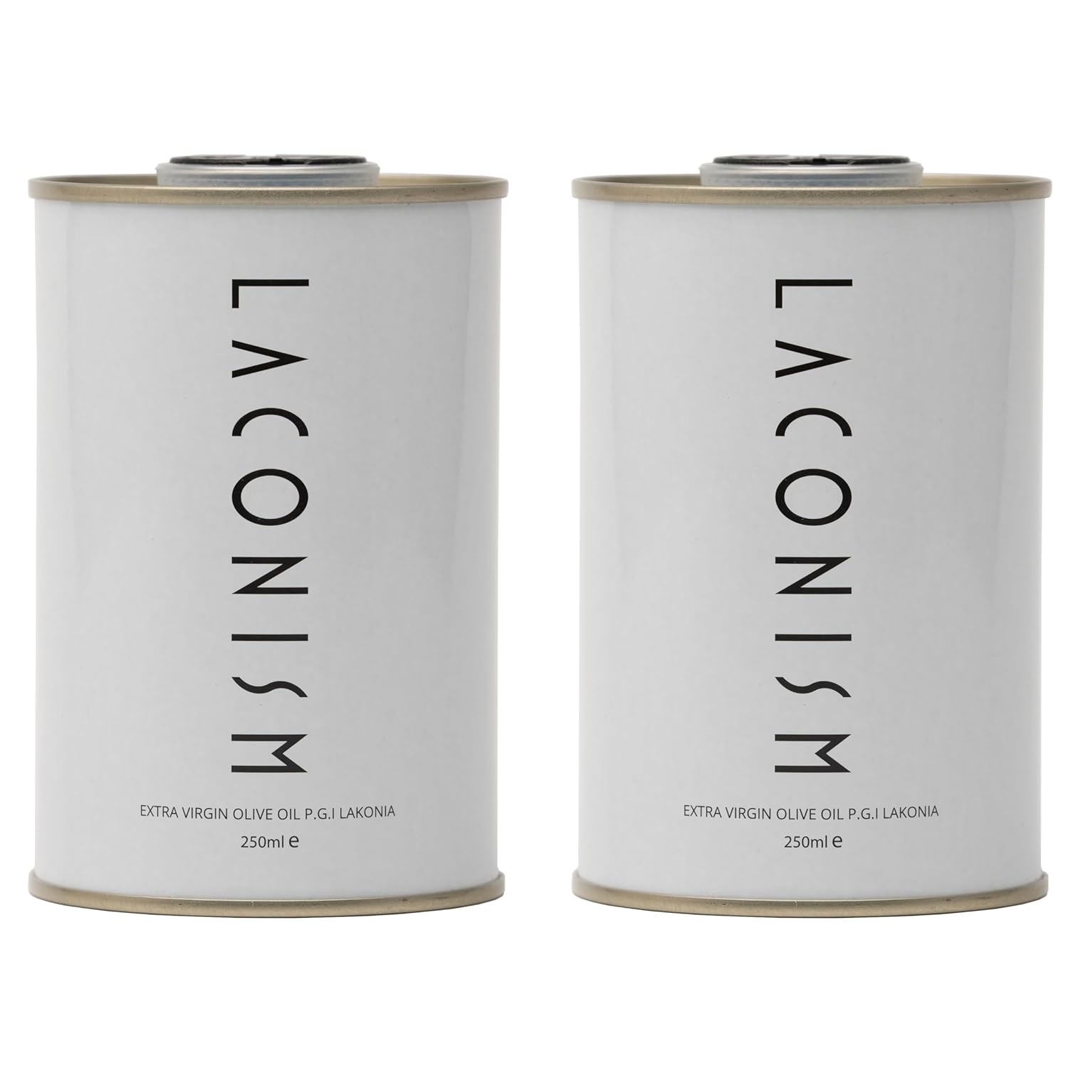 Paquete de 2 latas de aceite de oliva virgen extra, aceite de oliva prensado en frío de gran sabor, aceite de oliva de sabor intenso extra virgen,