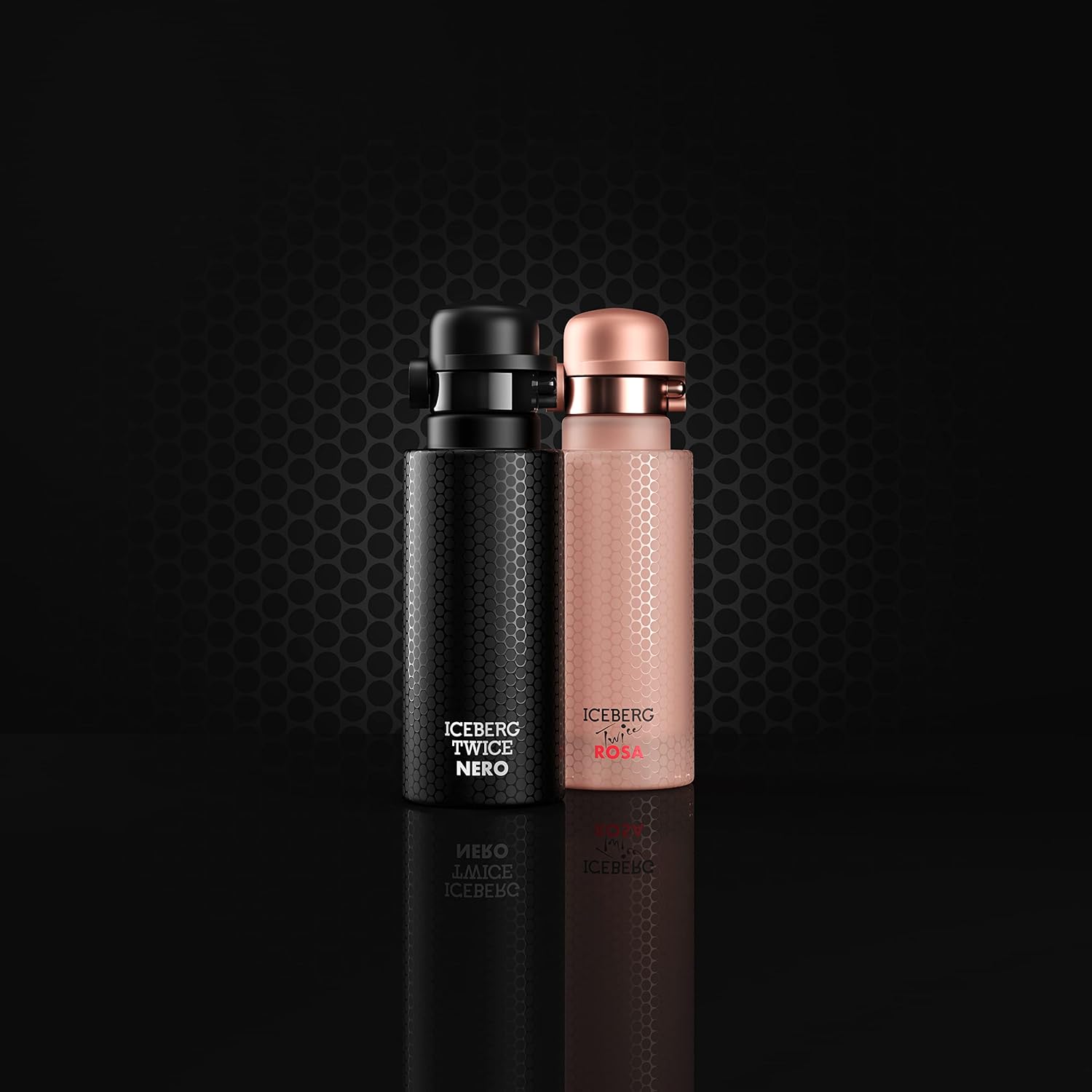 ICEBERG Twice NERO  Emocionante fragancia personal para el caballero moderno  Colonia clásica EDT en aerosol para hombres  Notas vibrantes y