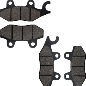 Pastillas de Freno Delantero y Trasero para Kawasaki Teryx 4 800 750 Bayou 400 300 Brute Force 750 650 para Yamaha Rhino 450 660 700 Pastillas de Freno Delantero y Trasero para Kawasaki Teryx 4 800 750 Bayou 400 300 Brute Force 750 650 para Yamaha Rhino 450 660 700