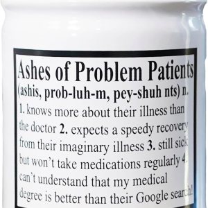 Regalos de enfermera, regalos para médicos, alcancía de cerámica para pacientes con cenizas de problemas, tarro de caramelo, tarro de galletas, Regalos de enfermera, regalos para médicos, alcancía de cerámica para pacientes con cenizas de problemas, tarro de caramelo, tarro de galletas,