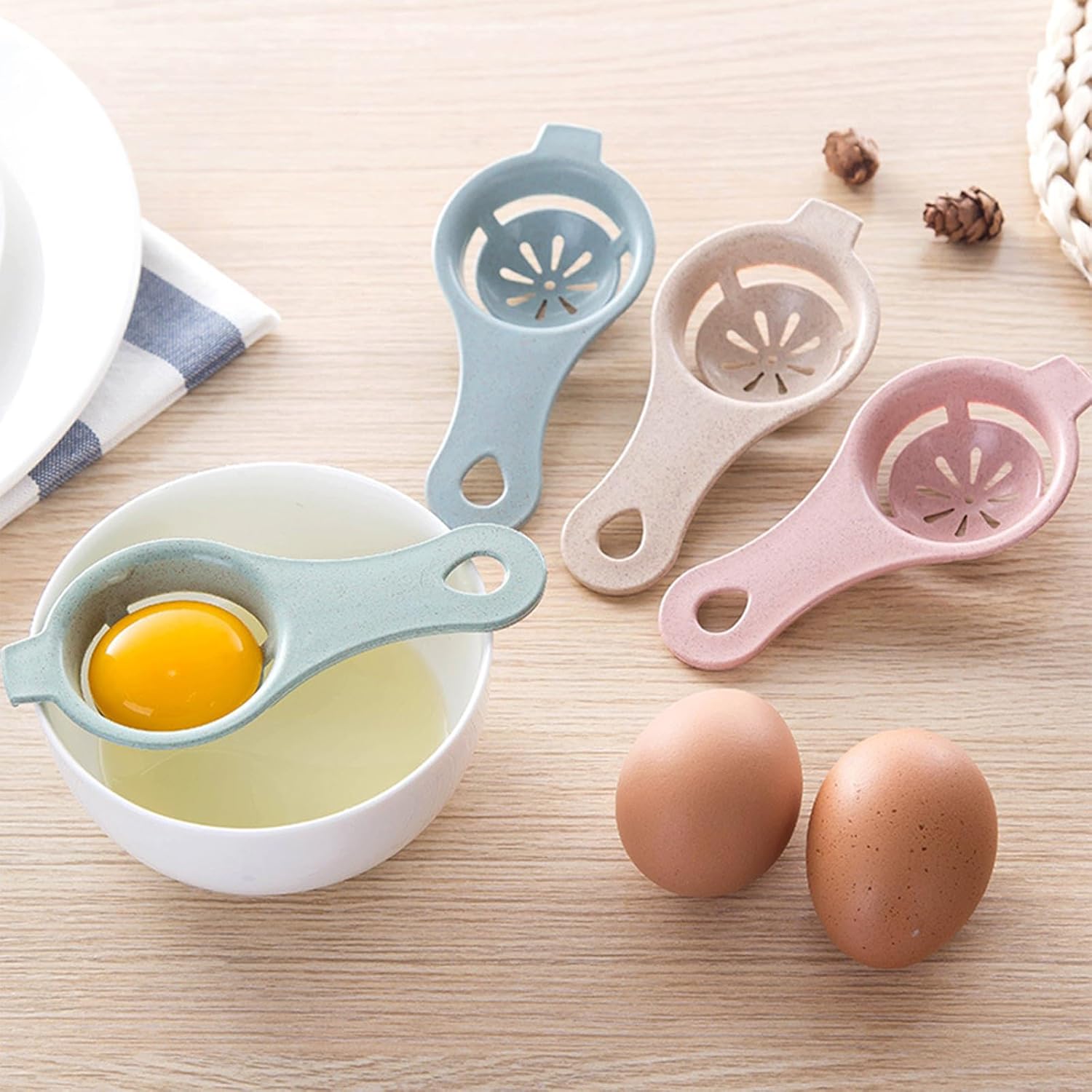 Separadores de huevos para yema de huevo, separador de yema de huevo, separador de yema de huevo, separador de yema de huevo, claras de huevo,