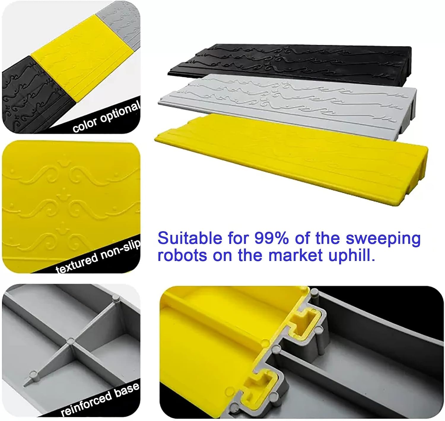 Rampas de umbral para puertas, rampas para sillas de ruedas para el hogar, rampas portátiles para escalones, para puertas, baño, silla de ruedas,