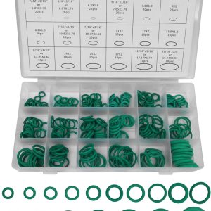 Kit de juntas tóricas de aire acondicionado para automóvil, conjunto surtido de juntas de orings de sellado, 270 piezas, arandela de junta de Kit de juntas tóricas de aire acondicionado para automóvil, conjunto surtido de juntas de orings de sellado, 270 piezas, arandela de junta de