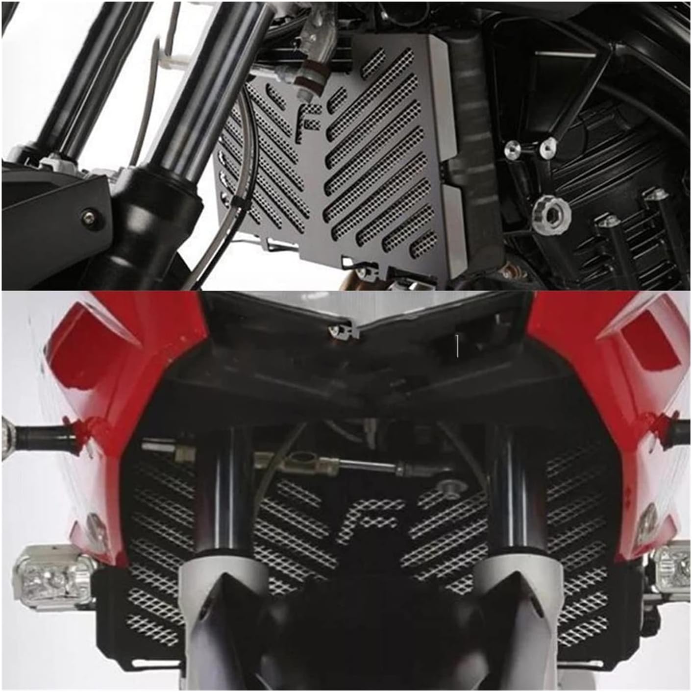 HRTLSS for BM-&W F650GS F700GS F800GS F800R F800S Motorcycle Radiator Grille Guard Protector Cover F 650 700 800 GS F800 R S F650 F700 GS Motorcycle