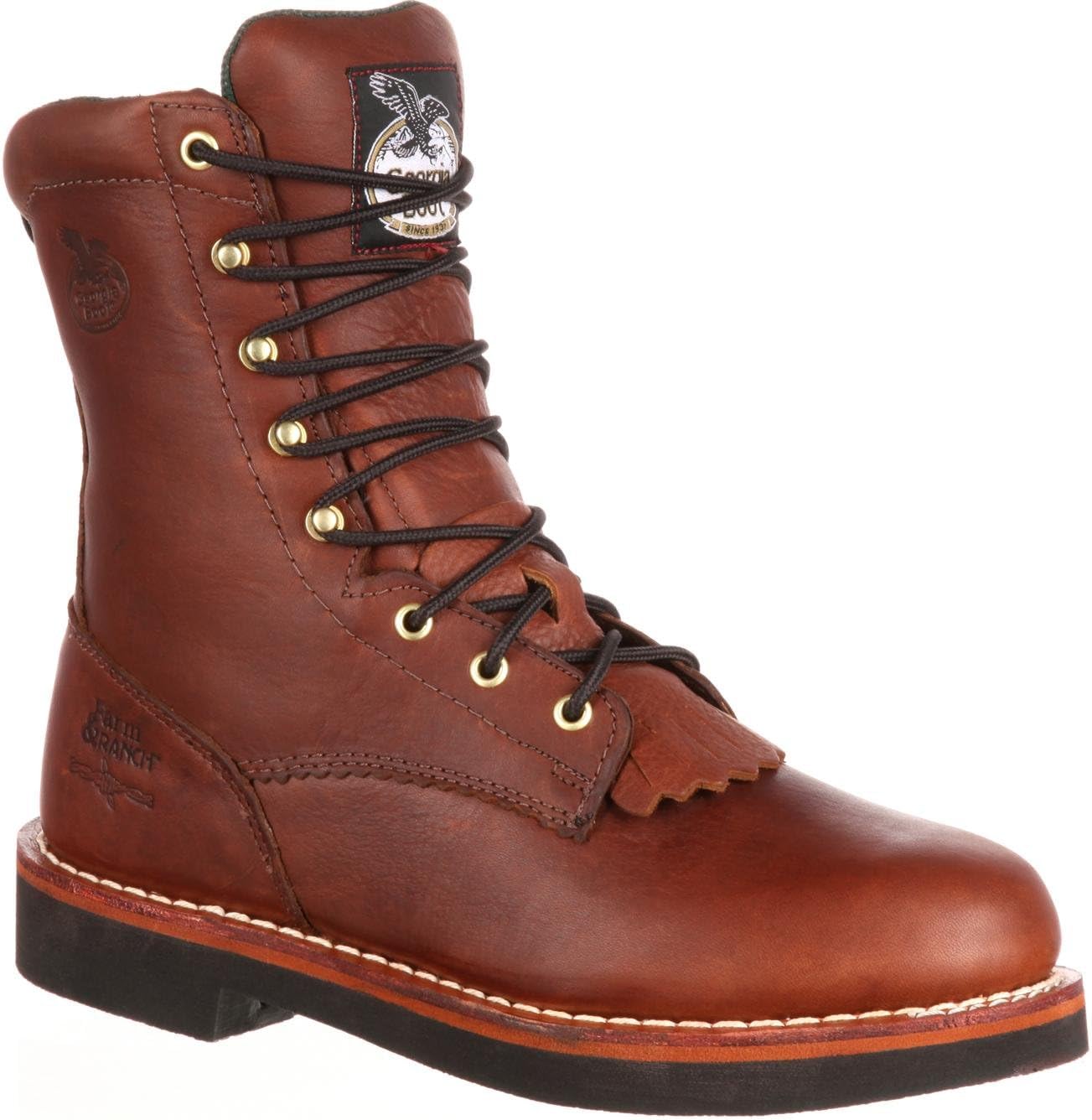 Georgia Boot Zapatos de trabajo Georgia Lacer para hombre