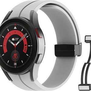 MoKo Correas compatibles con Samsung Galaxy Watch 654 de 1.57 pulgadas, 1.73 pulgadas, Watch 6 Classic de 1.73 pulgadas, 1.77 pulgadas, Watch 5 Pro MoKo Correas compatibles con Samsung Galaxy Watch 654 de 1.57 pulgadas, 1.73 pulgadas, Watch 6 Classic de 1.73 pulgadas, 1.77 pulgadas, Watch 5 Pro