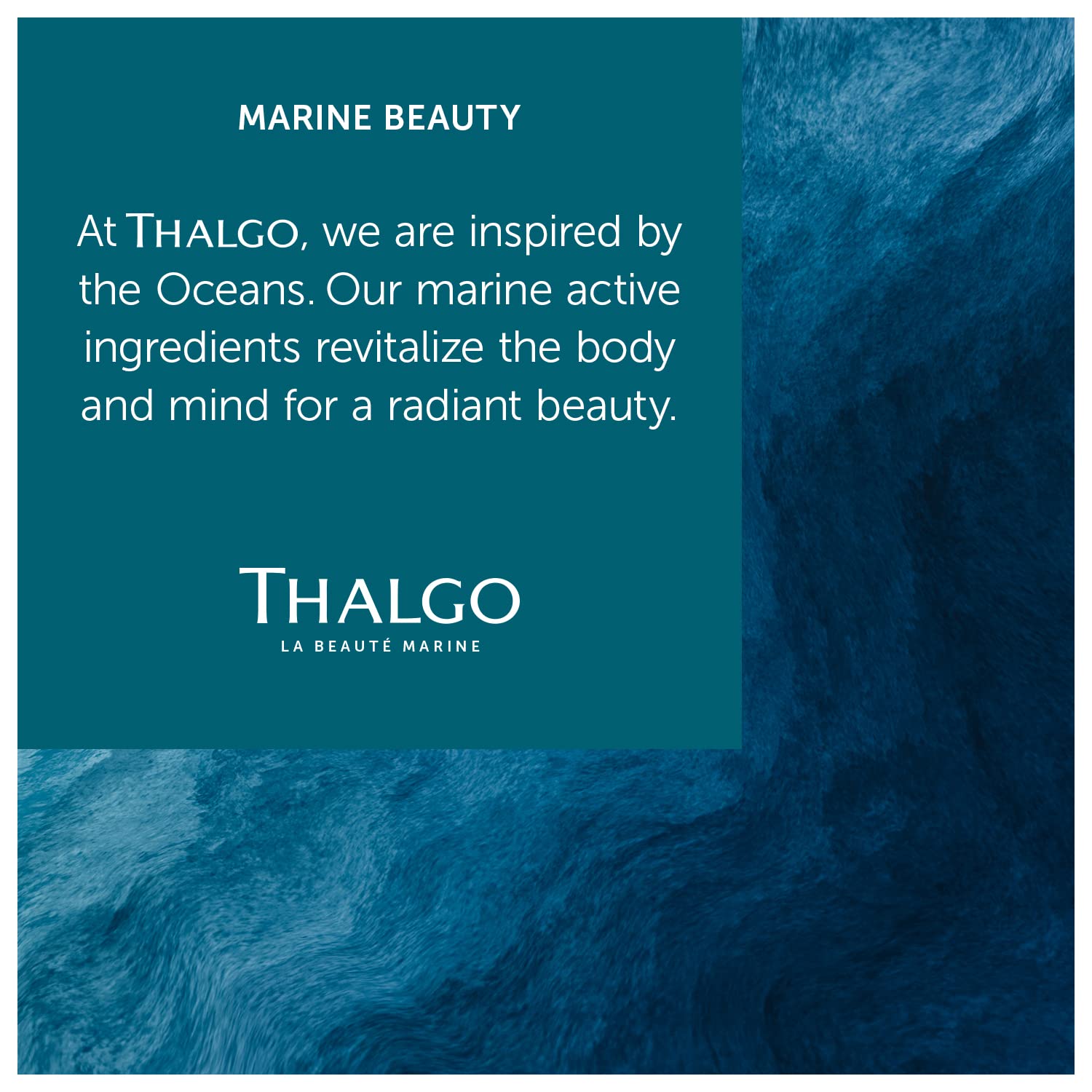 THALGO Hombres Force Marine – Crema Hidratante Intensiva 1.7 fl oz