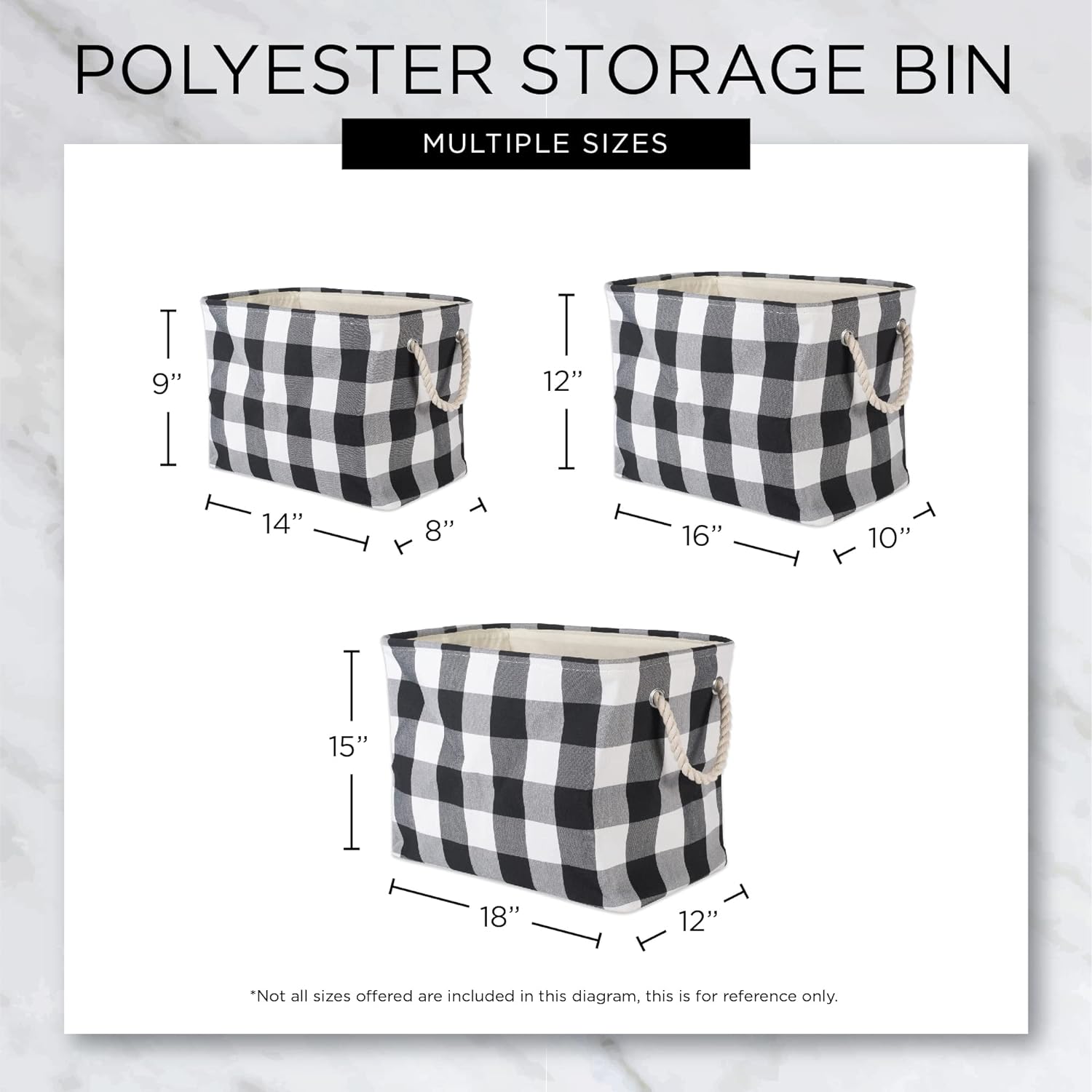 Bone Dry – Colección de almacenamiento para mascotas, canasta a rayas con parche de huella de pata