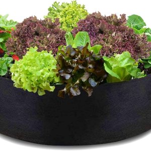 Bolsa de cultivo de 30 galones para plantas, cama grande de tela pesada negra, maceta de tela duradera para papas, zanahorias, cebollas, jardinería Bolsa de cultivo de 30 galones para plantas, cama grande de tela pesada negra, maceta de tela duradera para papas, zanahorias, cebollas, jardinería