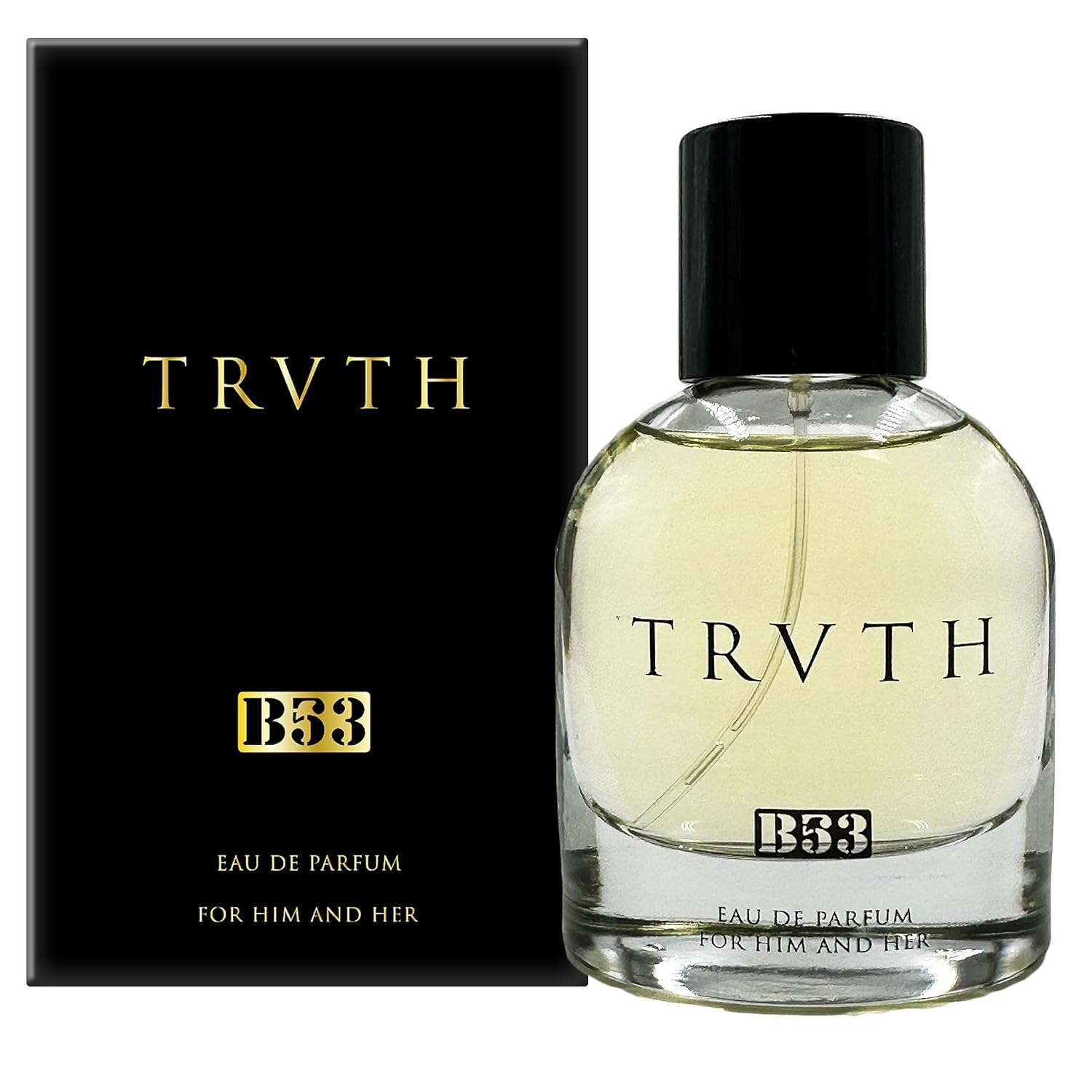 TRVTH Eau De Parfum  Perfume en espray unisex  Fragancias para hombres y mujeres  1.7 onzas líquidas