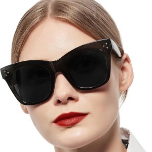 Gafas de sol de lectura de gran tamaño para mujer, 2.50, ojo de gato, protección UV, diseño 1.0 1.25 1.5 1.75 2.0 2.25 2.5 2.75 3.0 negro 250 Gafas de sol de lectura de gran tamaño para mujer, 2.50, ojo de gato, protección UV, diseño 1.0 1.25 1.5 1.75 2.0 2.25 2.5 2.75 3.0 negro 250