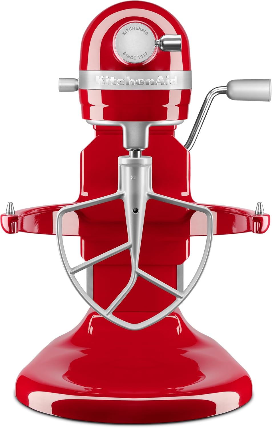 KitchenAid, KSMBLSF Batidor plano recubierto para mezcladores de soporte elevadores de tazón seleccionados, 5.5 cuartos de galón, 6 cuartos de