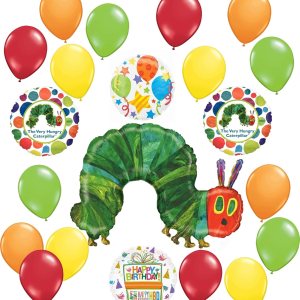 Betallic Very Hungry Birthday Catepillar Party Supplies 21 piezas Foil and Latex Balloon Bouquet Decoraciones Betallic Very Hungry Birthday Catepillar Party Supplies 21 piezas Foil and Latex Balloon Bouquet Decoraciones