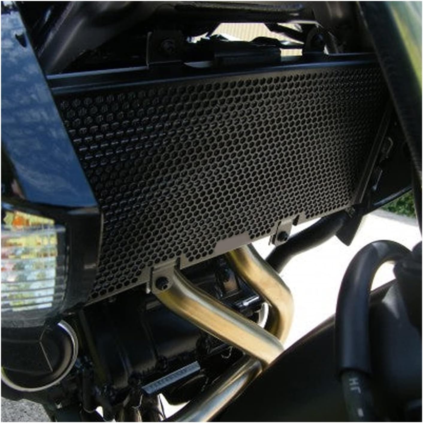 Radiator Grille Grill Guard Protector Cover For Kawasa-&ki Ninja 650N 650F 2012-2016 Vers-&ys 650 2010-2014 ER6F ER6N 2009-2016 2015 Motorcycle