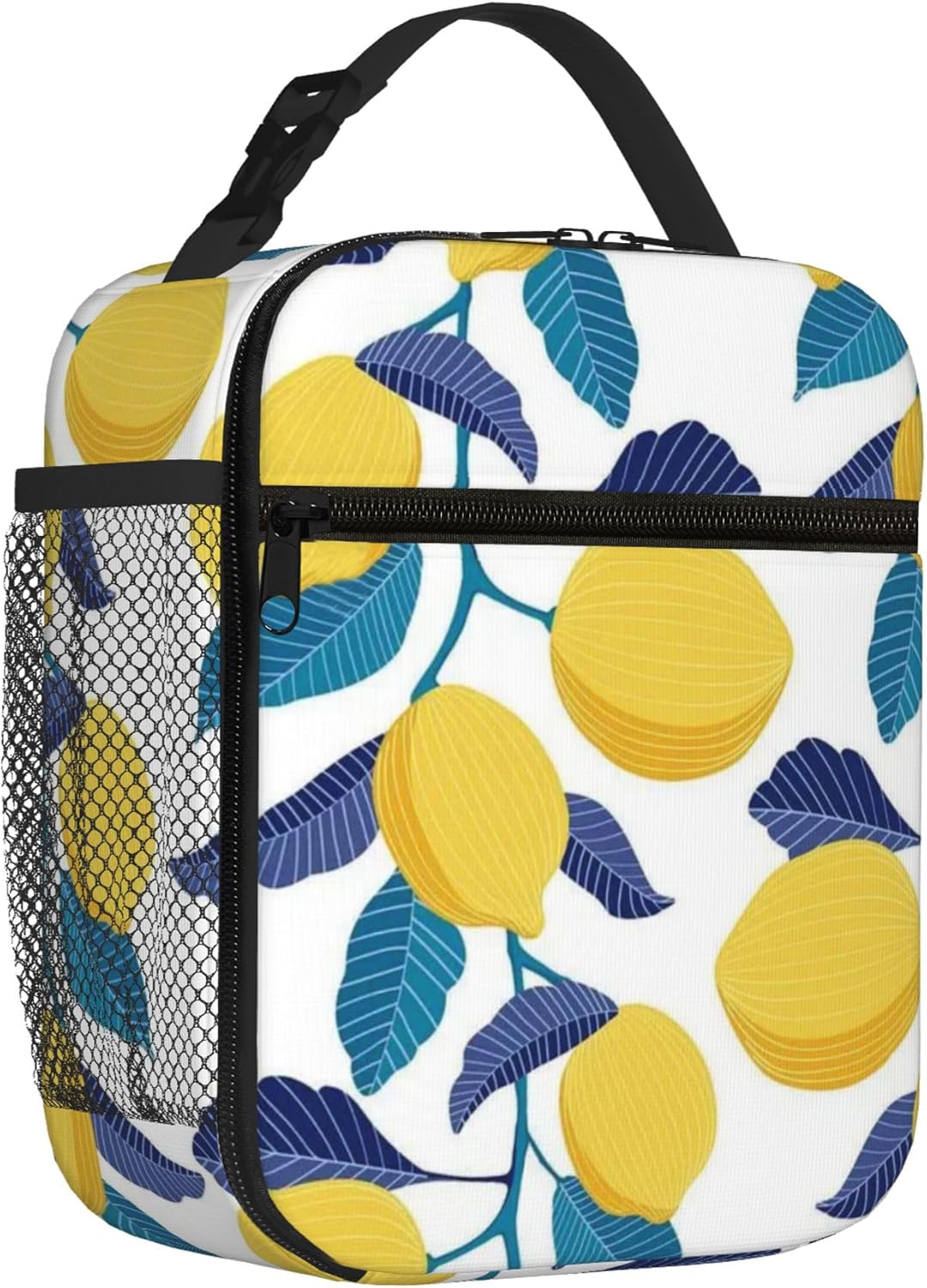 Loncheras aisladas reutilizables para mujeres y hombres, bolsas de almuerzo portátiles de gran capacidad para el trabajo, picnics y viajes aislados