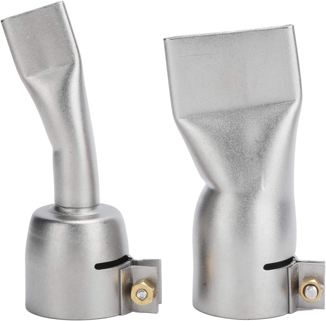 Boquilla de soldadura plana, boquilla de soldadura plana de 0.787 in, boquilla de soldadura de acero inoxidable de 1.575 in, herramienta de soldador