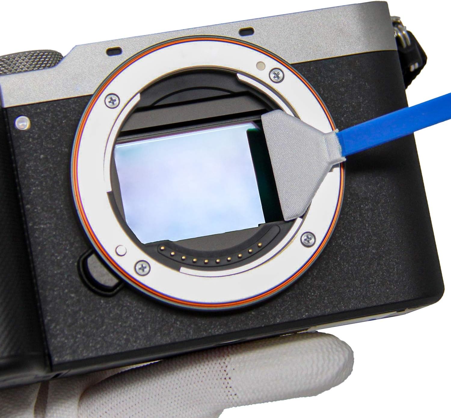 UES FFR-30 Hisopos de limpieza de sensores de cámara digital DSLR o SLR para sensores de fotograma completo (hisopos de 1.181 x 0.945 in, sin