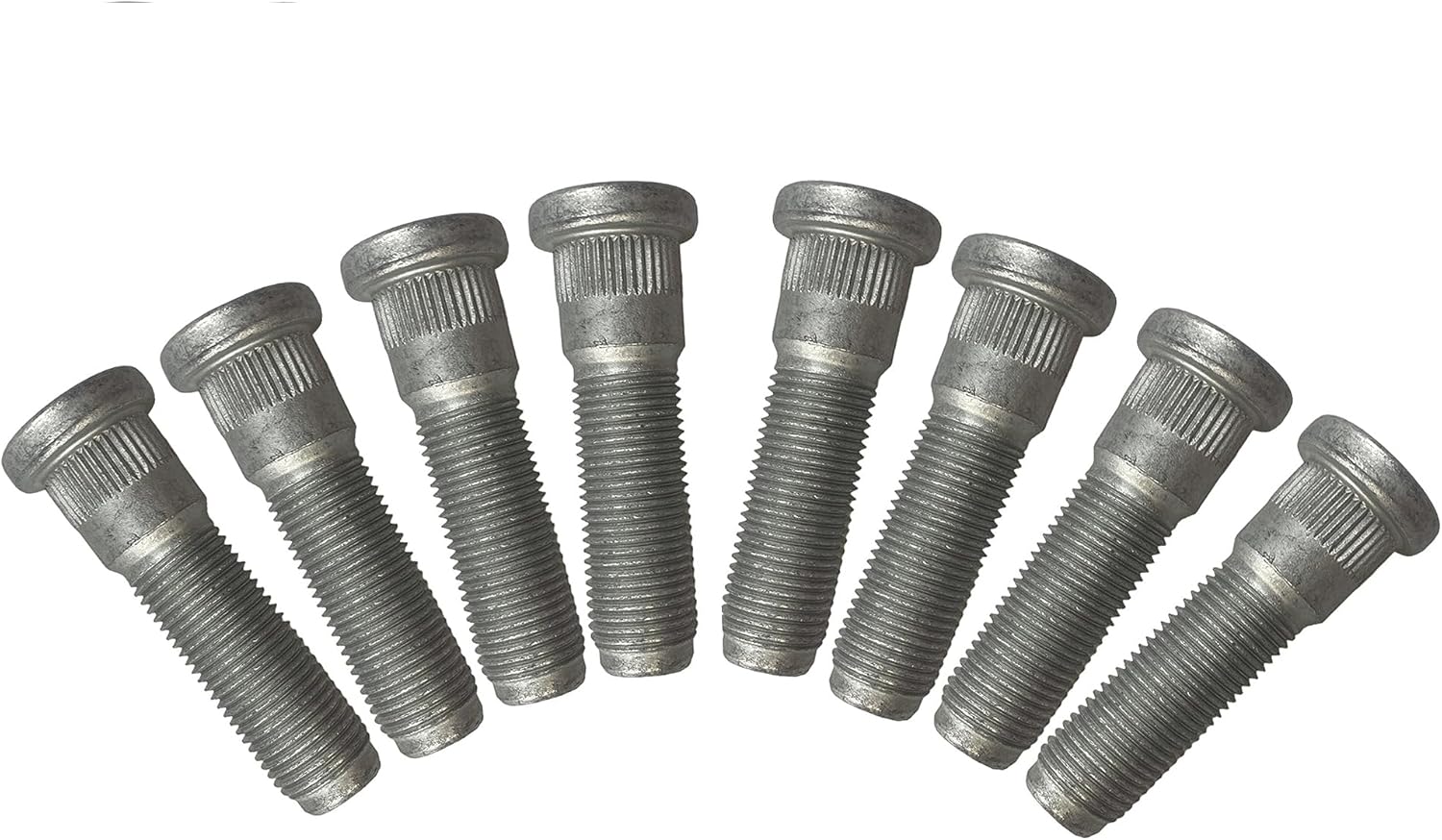 8 pernos de rueda para Dodge Ram 2500 3500 2012-2019 de reemplazo de pernos de rueda delantera o trasera (# 6509866AA)