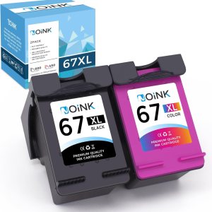 Tinta de impresora 67 67xl 67 XL de repuesto para impresora HP Ink 67 HP 67 HP 67 cartuchos de tinta de color negro Paquete combinado de cartuchos Tinta de impresora 67 67xl 67 XL de repuesto para impresora HP Ink 67 HP 67 HP 67 cartuchos de tinta de color negro Paquete combinado de cartuchos