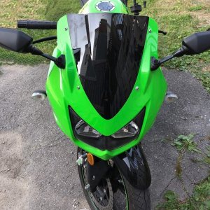 Para Kawasaki Ninja 250 EX250 R ZX250R 2008 2009 2010 2011 2012 Parabrisas Doble Burbuja EX ZX 250R Para Kawasaki Ninja 250 EX250 R ZX250R 2008 2009 2010 2011 2012 Parabrisas Doble Burbuja EX ZX 250R