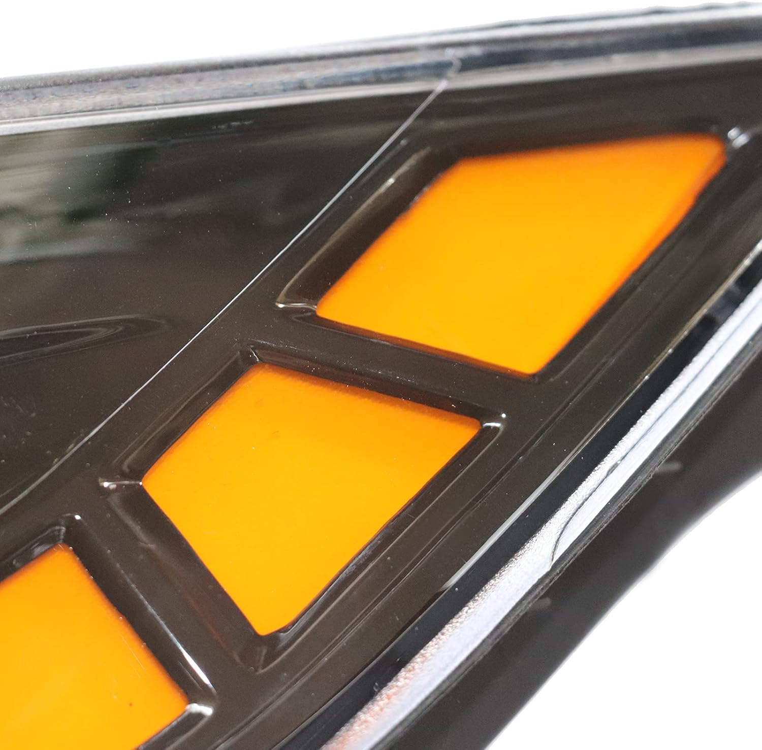 Para 2011 2012 2013 Kia Optima Halógeno Faro Faro Reemplazo Izquierdo Lado Conductor Lente Transparente Carcasa Cromo (lado izquierdo)