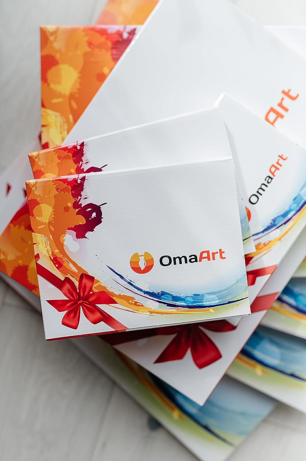 Omaart Kit de pintura por números para principiantes, lienzo enmarcado, bonito diseño de peonías, incluye lienzo enmarcado y estirado preimpreso,