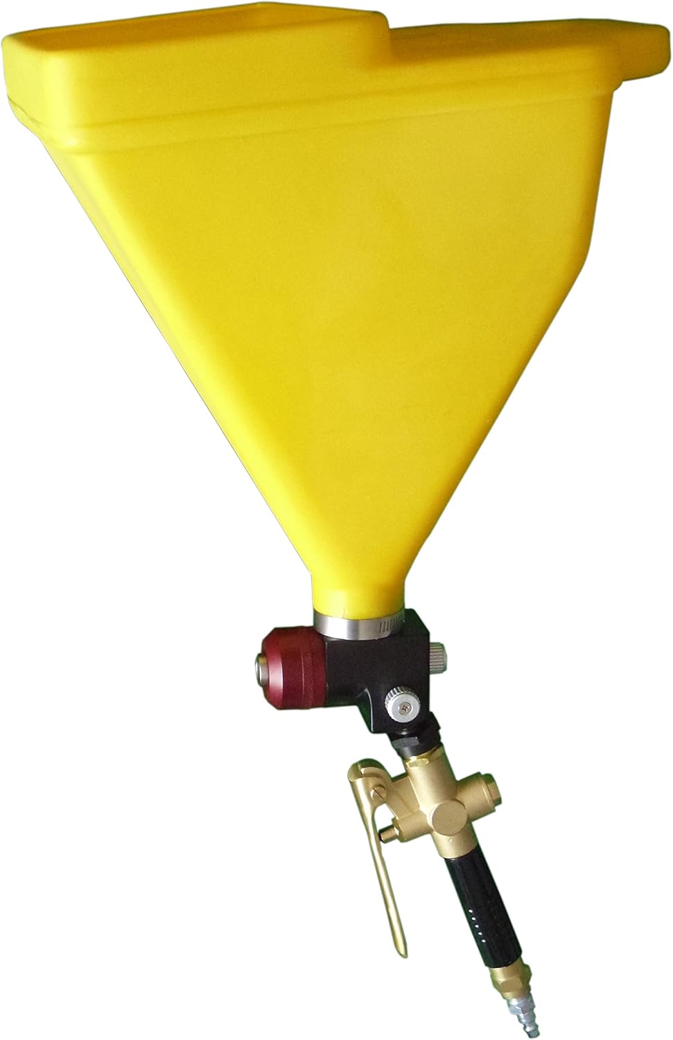 Pulverizador de acabado de capa de color estuco Ez-Tex SprayAll