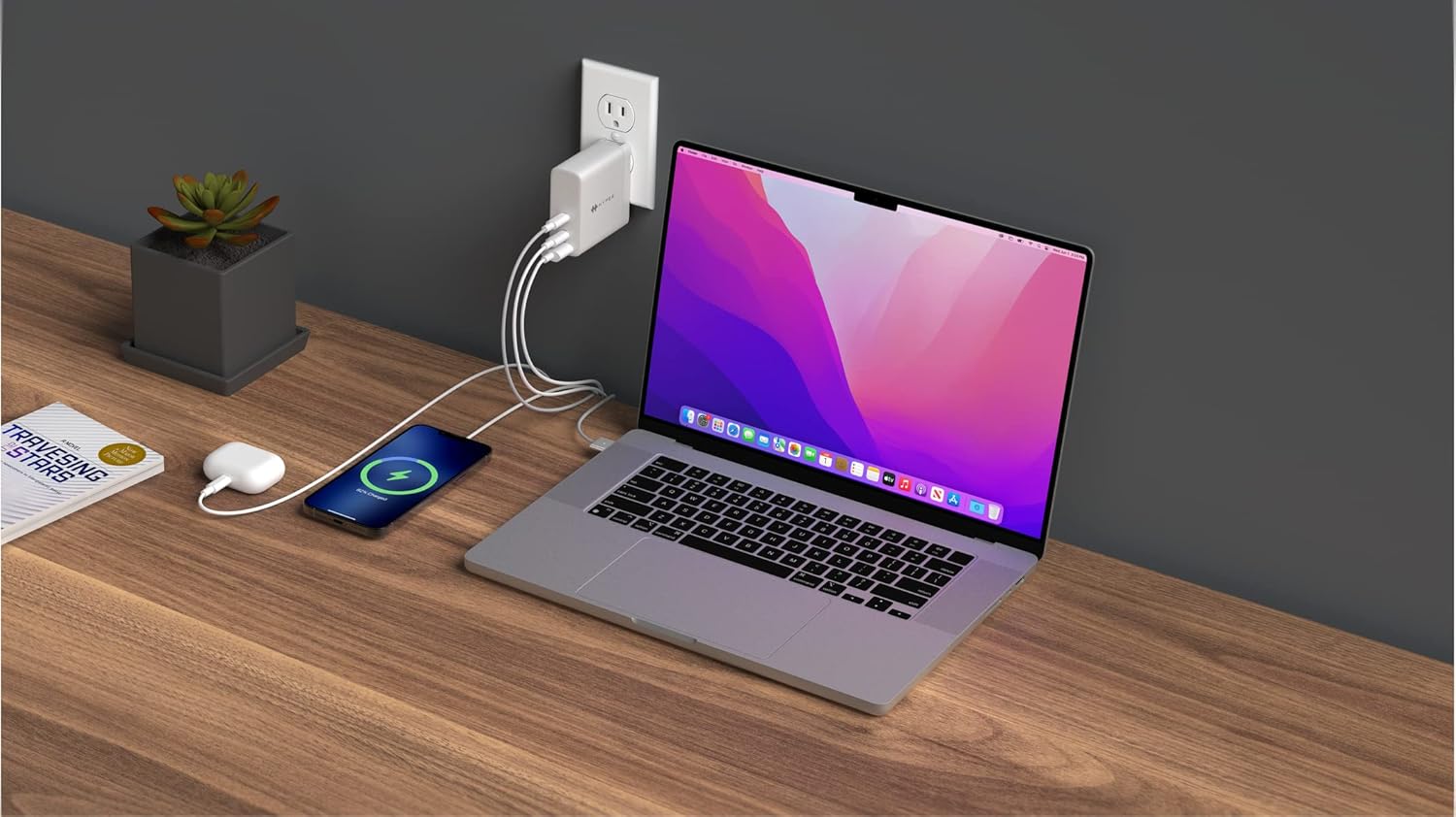 Hyper Juice – Cargador USB-C PD 3.1 de 140 W – Solo EE. UU
