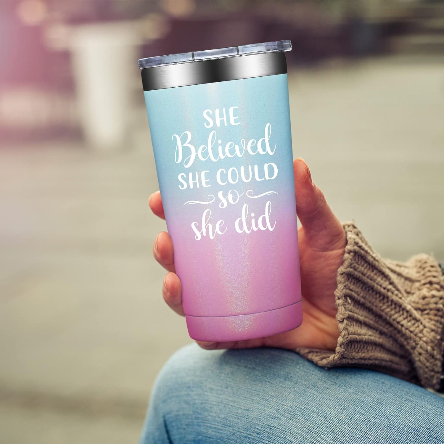 She Believed She Could so She Did Gifts  Regalos de felicitación para mujeres, regalos de graduación universitaria para ella, regalos inspiradores,
