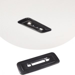 Panel de luz de lectura trasera para el interior del automóvil, compatible con Toyota Tundra 2022-2023, marco de luz de lectura de fila trasera de Panel de luz de lectura trasera para el interior del automóvil, compatible con Toyota Tundra 2022-2023, marco de luz de lectura de fila trasera de