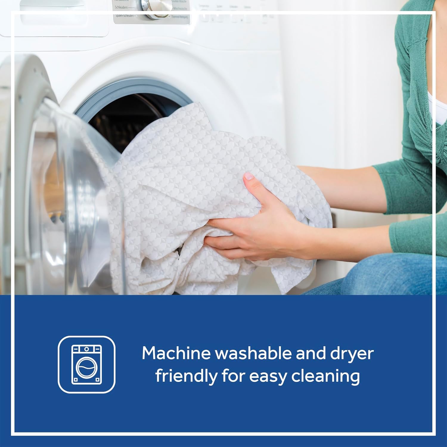 Paquete de colchón SEALY EverLite transpirable para cuna, SEALY SecureStay, paquete de 2 unidades, impermeable, ajustable, para cama infantil y cuna