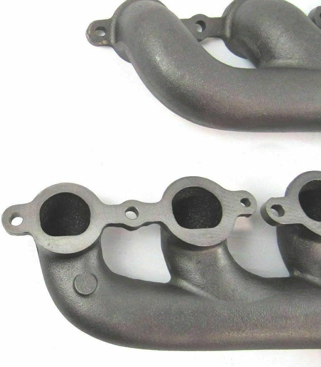 GM LS Swap Colector de escape de hierro fundido LS1 LS2 LS3 4.8L 5.3L 6.0L Street Rod (DM-3303)