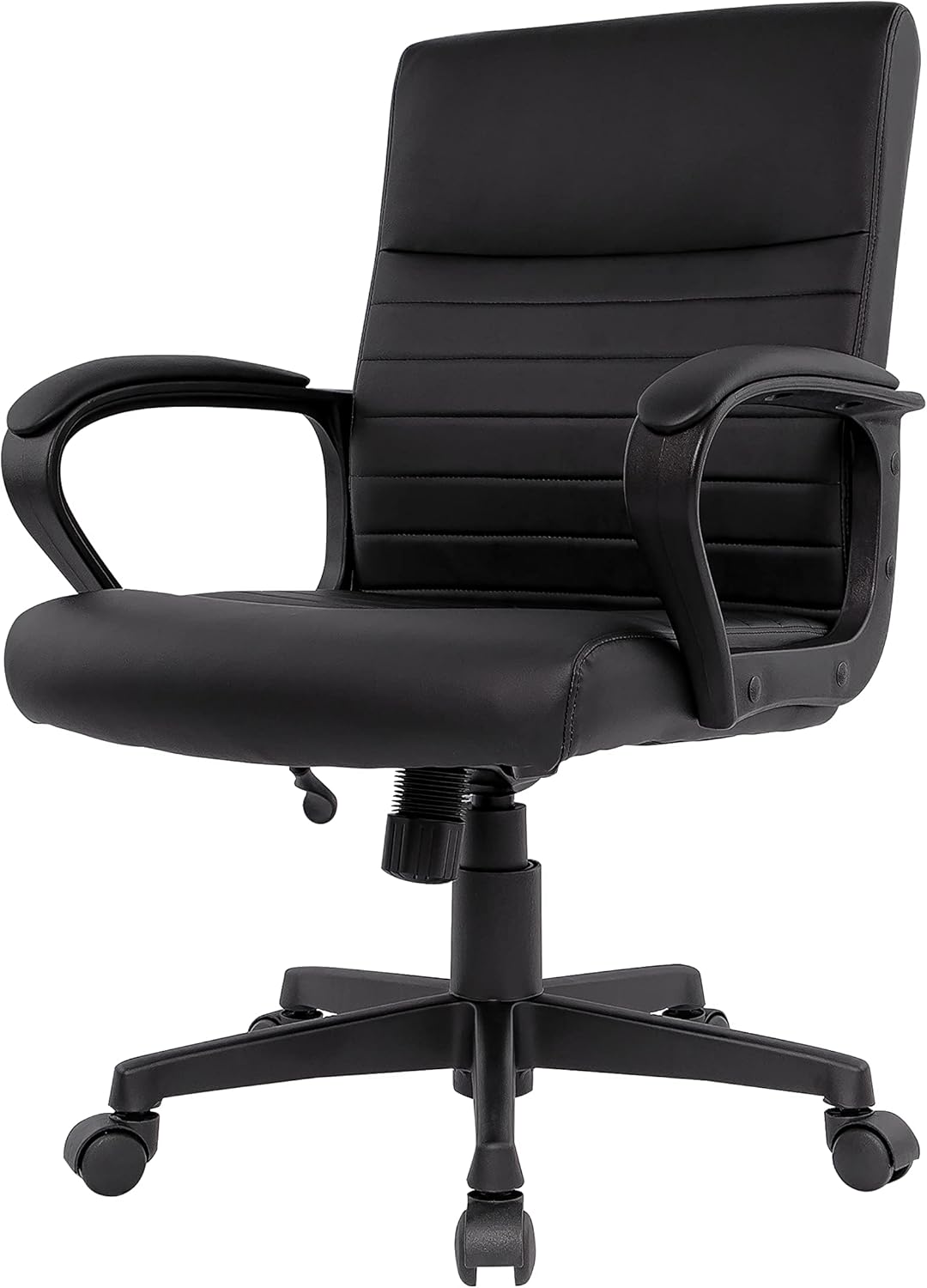 STAPLES Tervina Luxura – Silla de gerente con respaldo medio