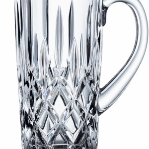 Nachtmann Noblesse Collection – Jarra transparente con boquilla y asa, ideal para agua, té helado, jugo, ponche de frutas y bebidas, 42 onzas Nachtmann Noblesse Collection – Jarra transparente con boquilla y asa, ideal para agua, té helado, jugo, ponche de frutas y bebidas, 42 onzas