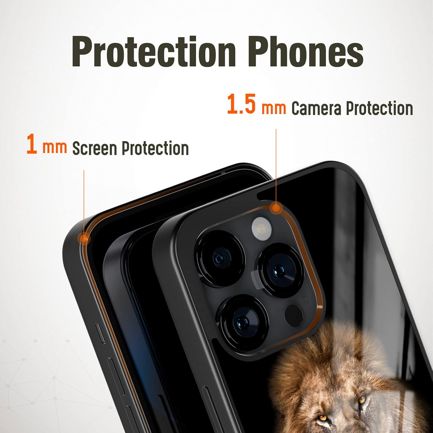 Fundas de teléfono con versículos de Biblias cristianas para hombres y niños para iPhone 11 12 13 14 15 16 Pro Max Plus Mini Xr Xs, para Samsung