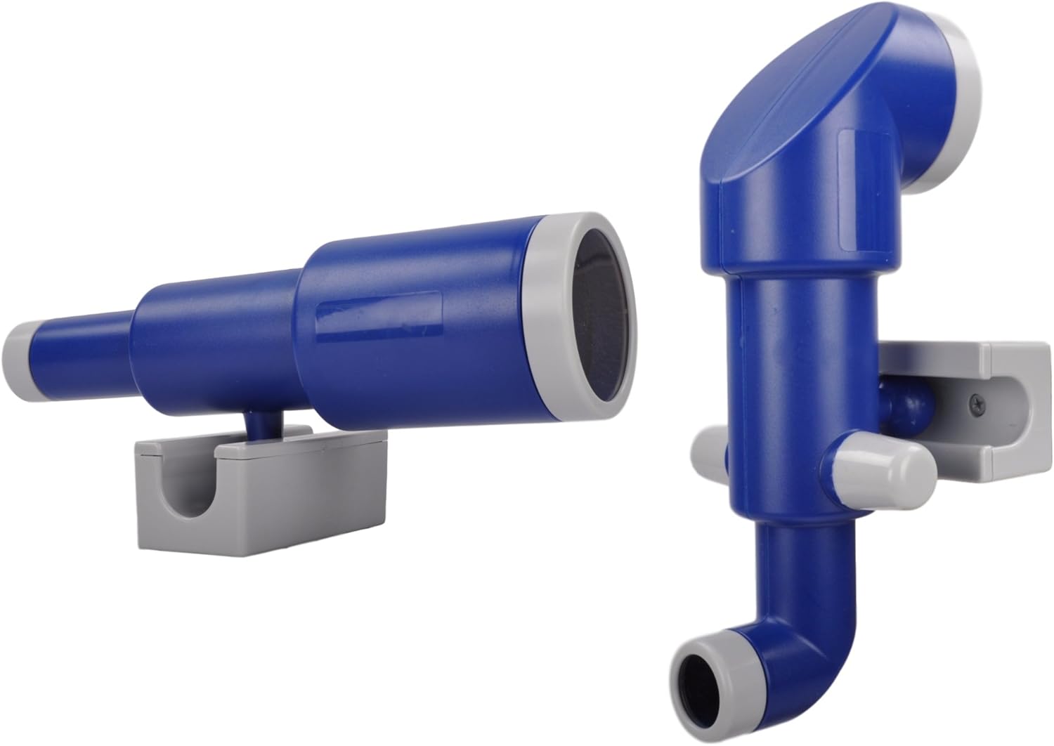 Swing Set Stuff Inc. Kit combinado monocular con adhesivo SSS Logo Azul