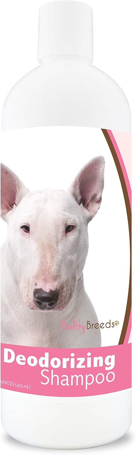 Healthy Breeds Champú desodorante Bull Terrier 16 oz