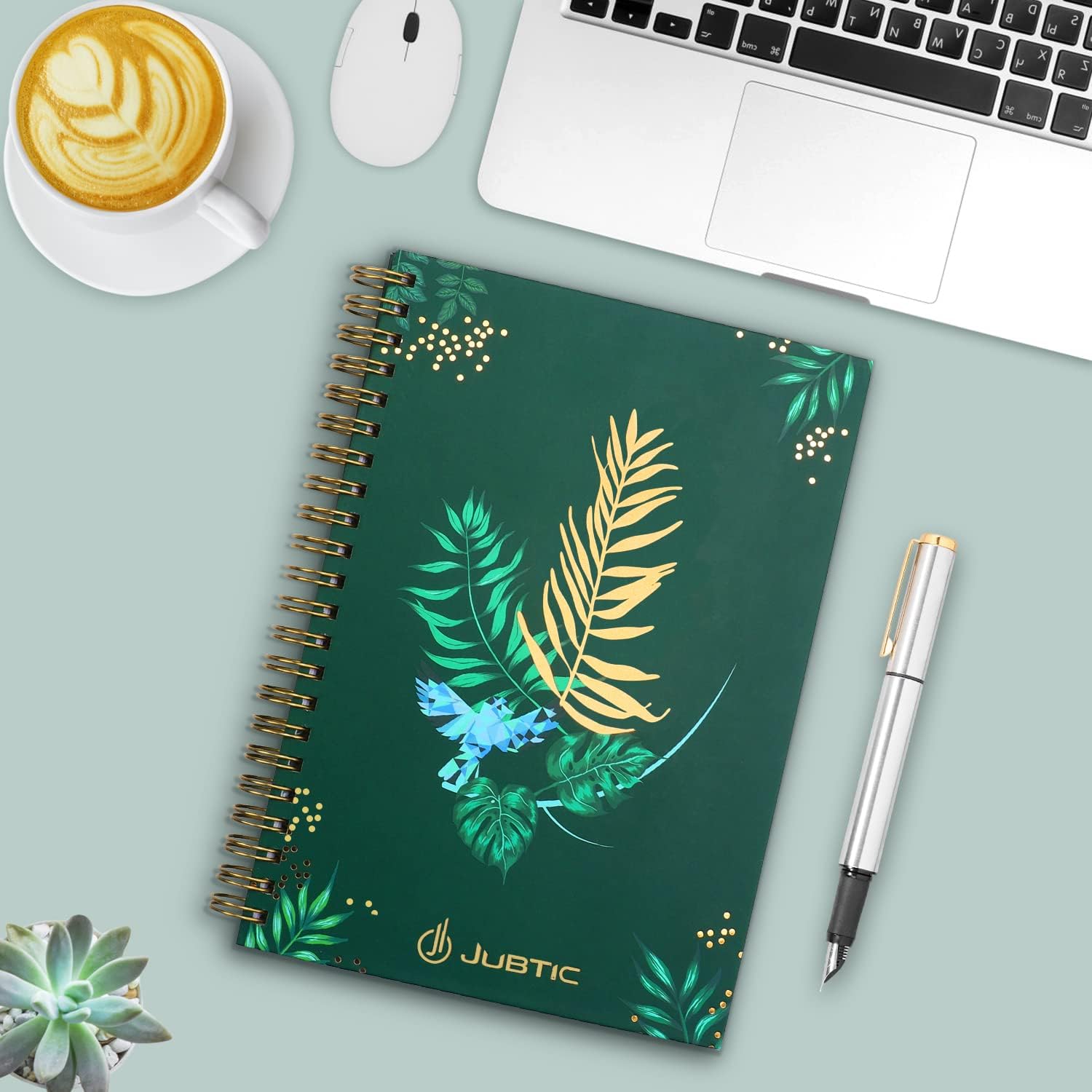 JUBTIC Libreta de direcciones de tapa dura con pestañas alfabéticas, libreta de direcciones encuadernada en espiral con páginas rellenables, libreta
